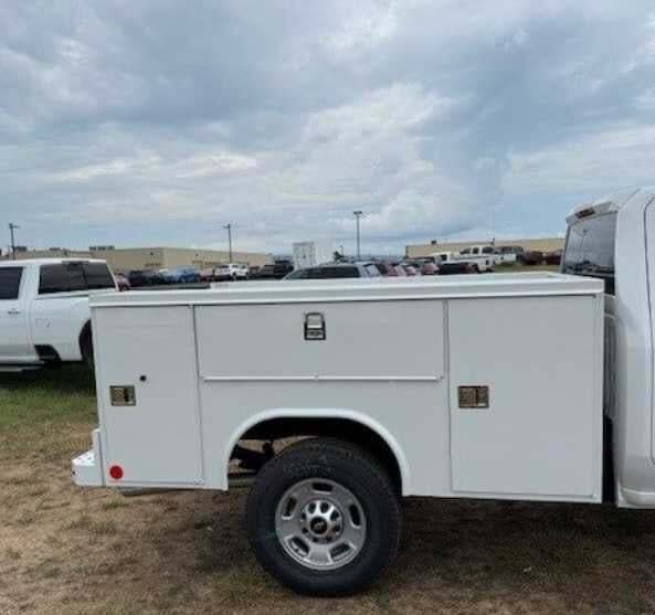 2025 Chevrolet Silverado 2500HD 2WD Double Cab Long Bed Work Truck