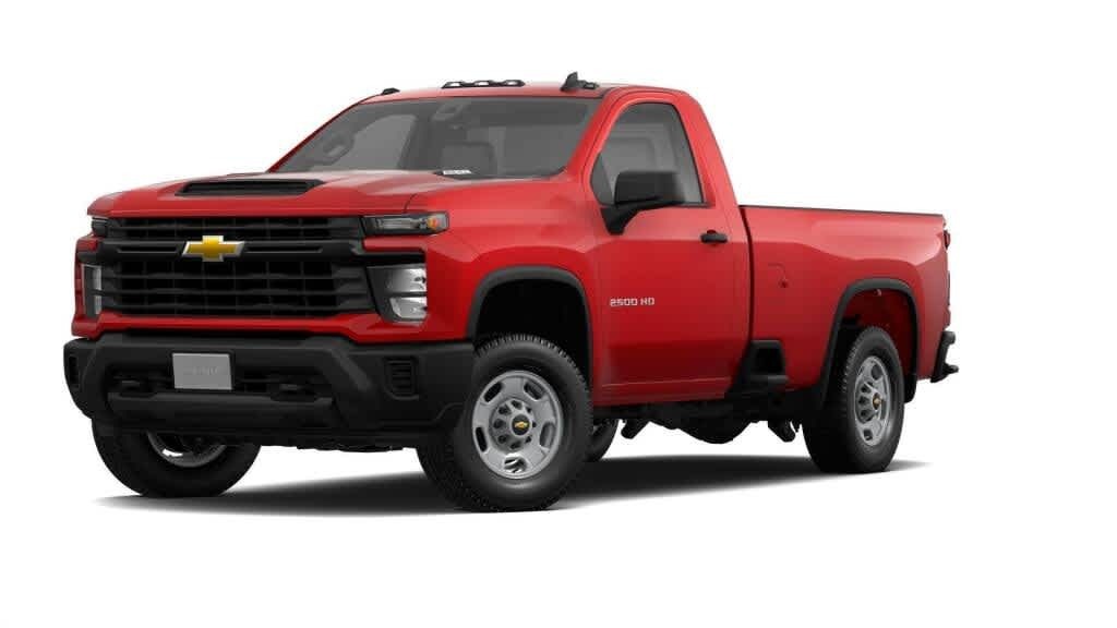 2024 Chevrolet Silverado 2500HD 2WD Regular Cab Long Bed Work Truck