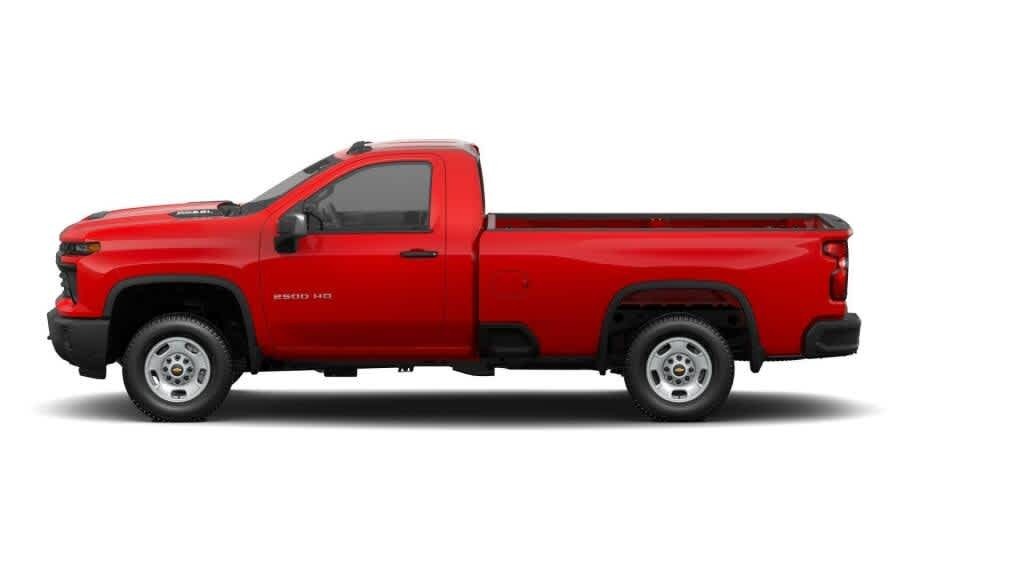 2024 Chevrolet Silverado 2500HD 2WD Regular Cab Long Bed Work Truck
