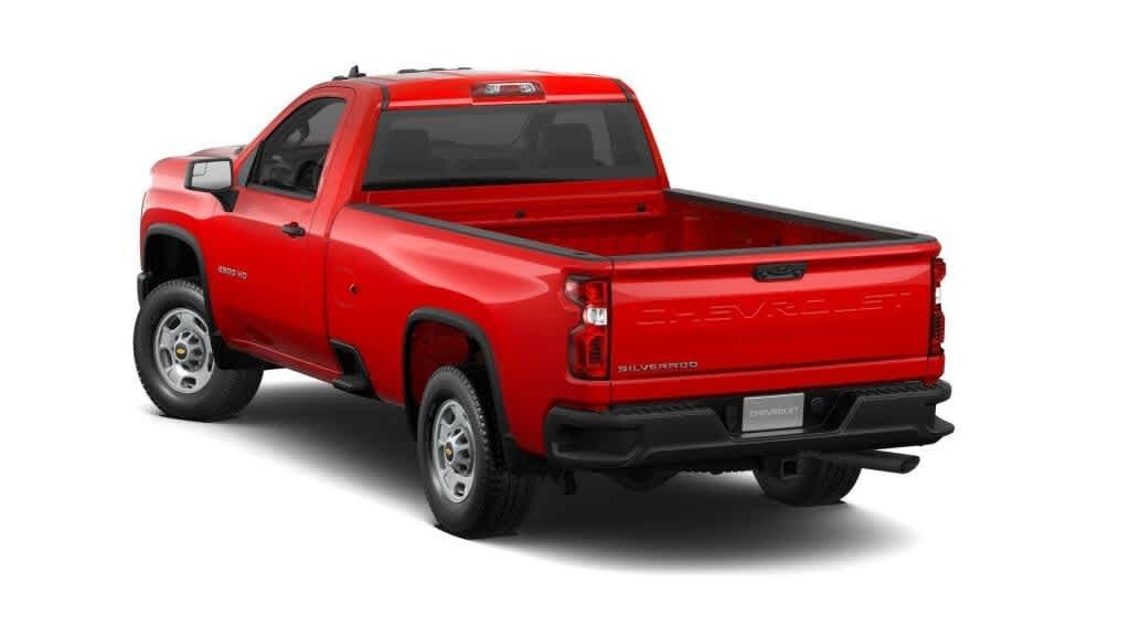 2024 Chevrolet Silverado 2500HD 2WD Regular Cab Long Bed Work Truck