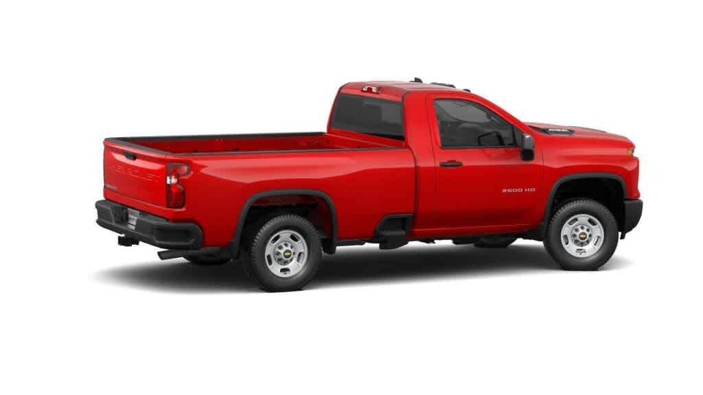 2024 Chevrolet Silverado 2500HD 2WD Regular Cab Long Bed Work Truck