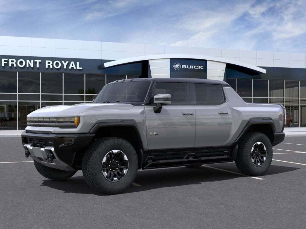 2025 GMC HUMMER EV Pickup e4WD 3X