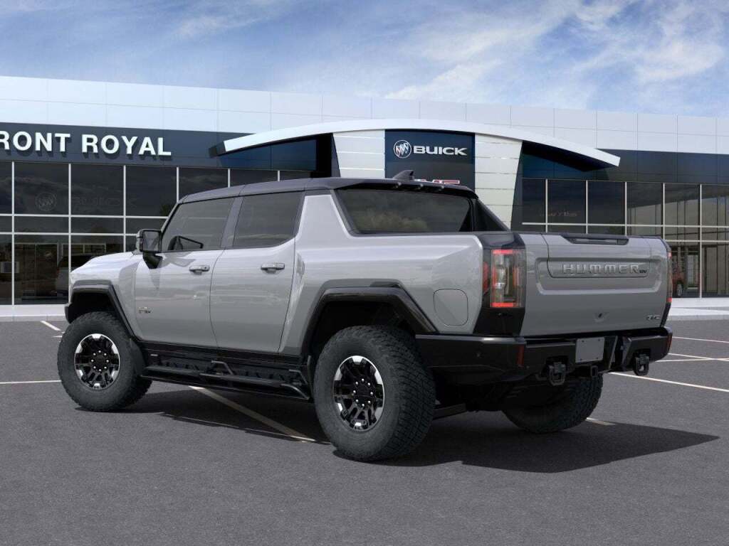 2025 GMC HUMMER EV Pickup e4WD 3X