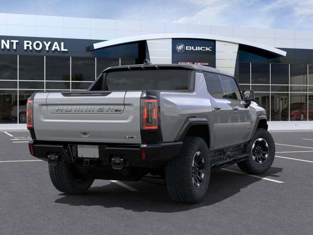 2025 GMC HUMMER EV Pickup e4WD 3X