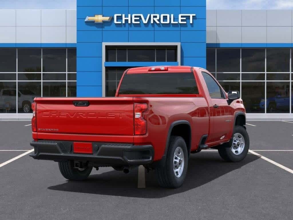 2024 Chevrolet Silverado 2500HD 2WD Regular Cab Long Bed Work Truck