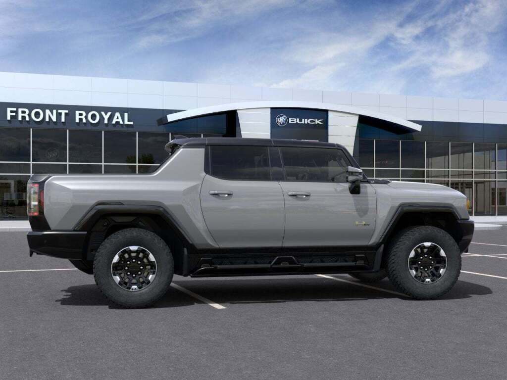2025 GMC HUMMER EV Pickup e4WD 3X