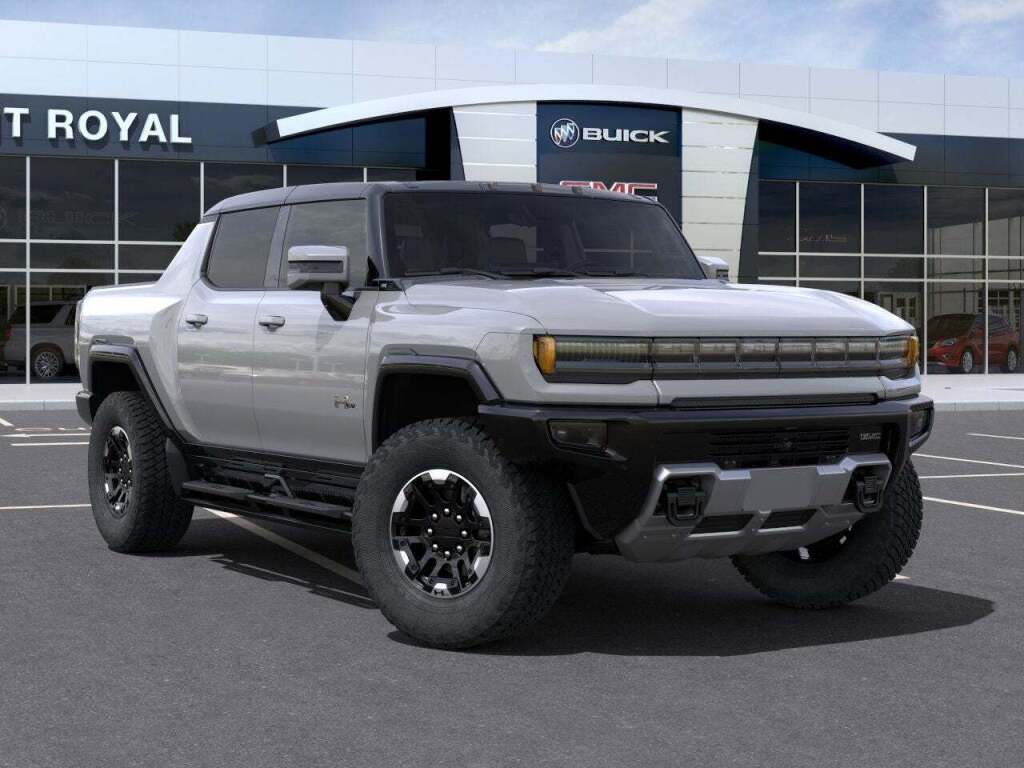 2025 GMC HUMMER EV Pickup e4WD 3X