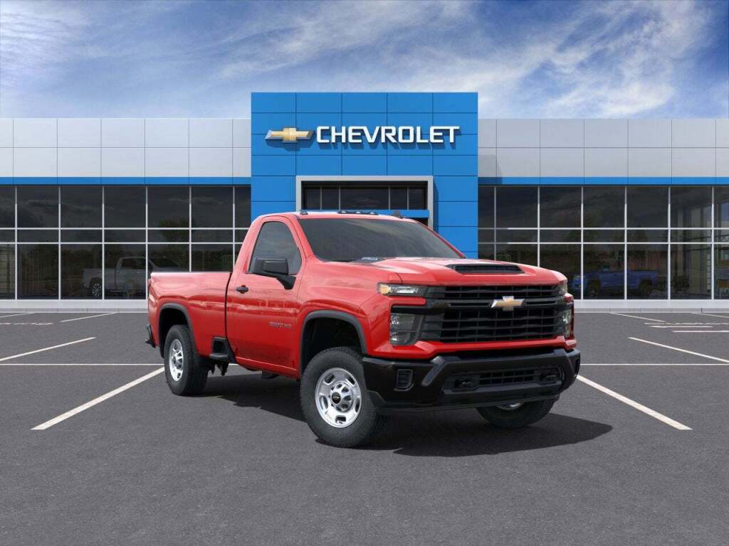2024 Chevrolet Silverado 2500HD 2WD Regular Cab Long Bed Work Truck