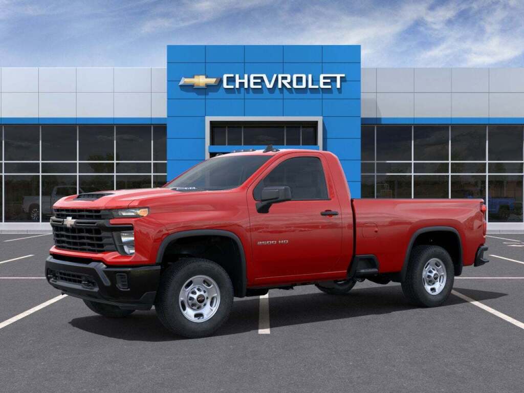 2024 Chevrolet Silverado 2500HD 2WD Regular Cab Long Bed Work Truck