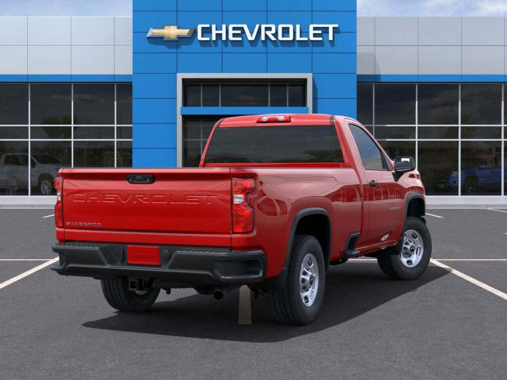 2024 Chevrolet Silverado 2500HD 2WD Regular Cab Long Bed Work Truck