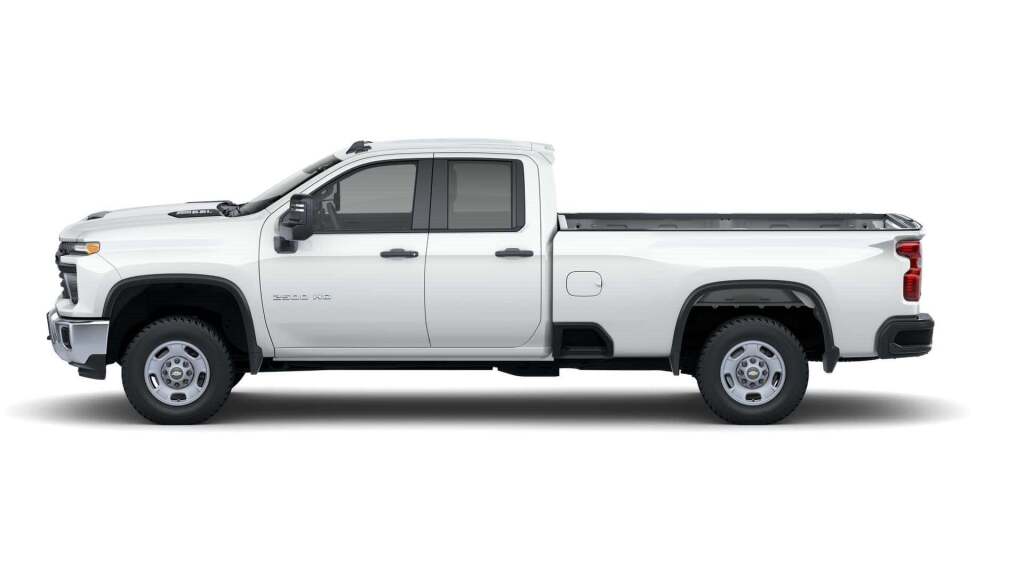 2025 Chevrolet Silverado 2500HD 2WD Double Cab Long Bed Work Truck