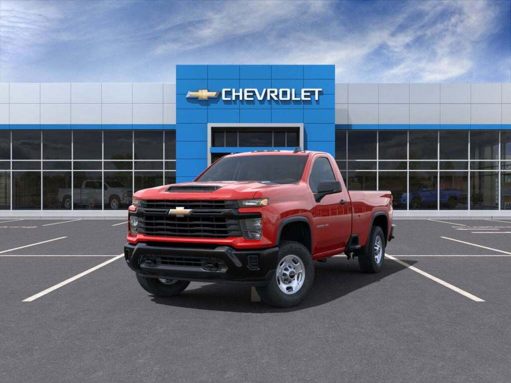 2024 Chevrolet Silverado 2500HD 2WD Regular Cab Long Bed Work Truck