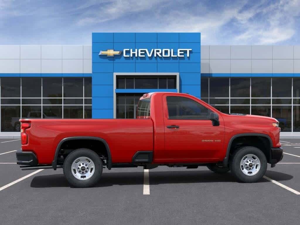 2024 Chevrolet Silverado 2500HD 2WD Regular Cab Long Bed Work Truck