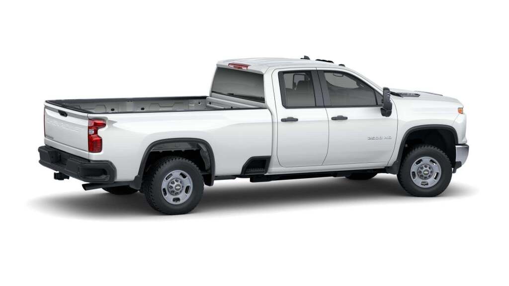 2025 Chevrolet Silverado 2500HD 2WD Double Cab Long Bed Work Truck