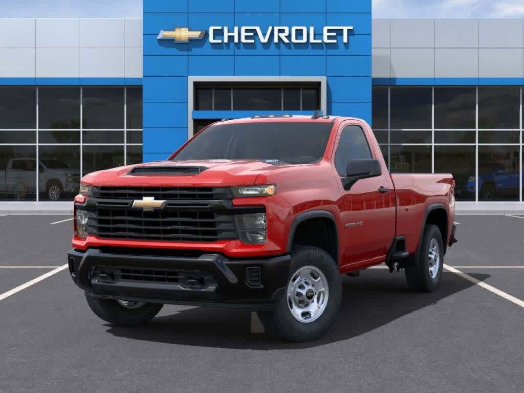 2024 Chevrolet Silverado 2500HD 2WD Regular Cab Long Bed Work Truck
