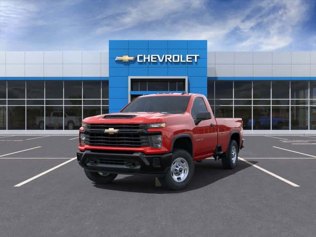 2024 Chevrolet Silverado 2500HD 2WD Regular Cab Long Bed Work Truck