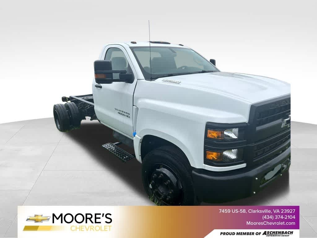 2023 Chevrolet Silverado MD Work Truck