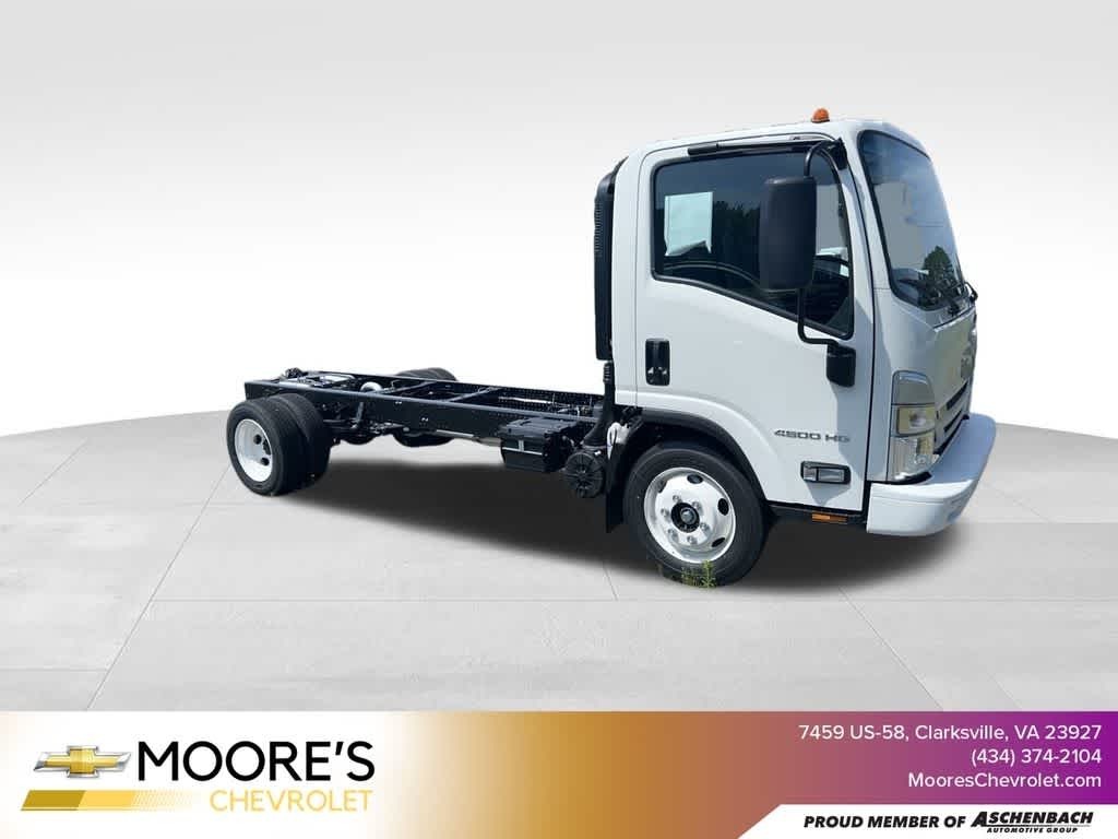 2024 Chevrolet 4500 HG LCF Gas 
