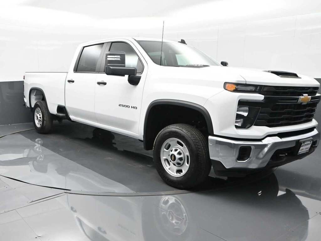 2024 Chevrolet Silverado 2500HD 2WD Crew Cab Long Bed Work Truck
