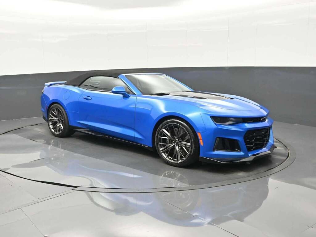 2024 Chevrolet Camaro RWD Convertible ZL1