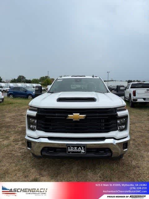 2025 Chevrolet Silverado 2500HD 4WD Double Cab Long Bed Work Truck