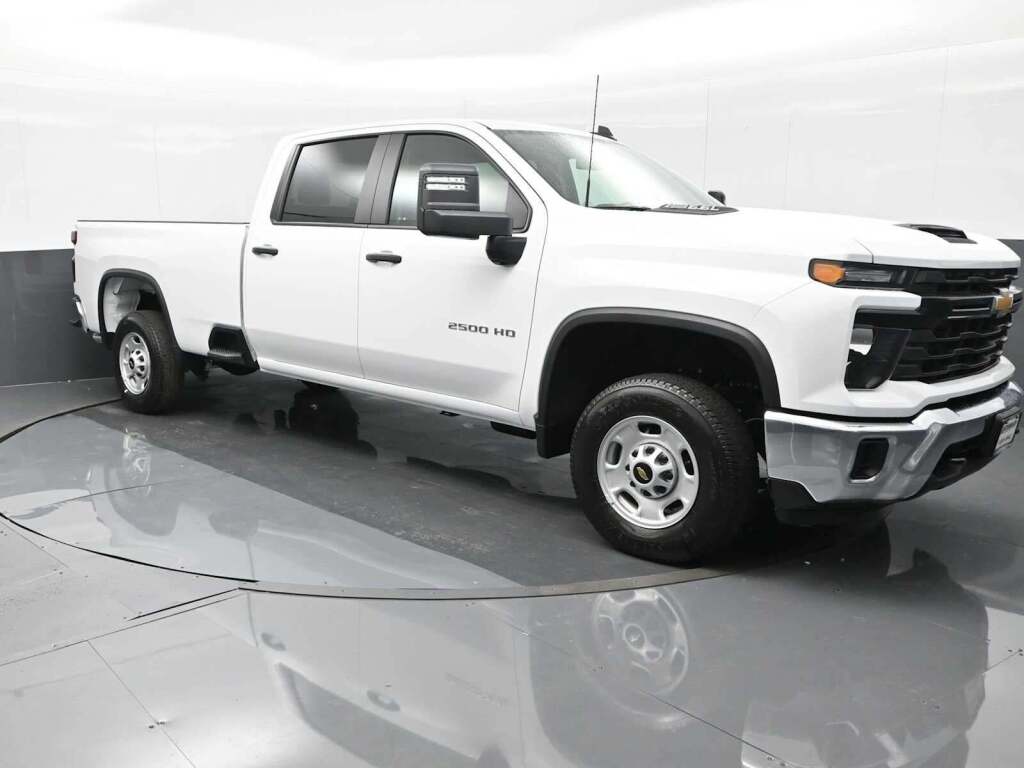 2024 Chevrolet Silverado 2500HD 2WD Crew Cab Long Bed Work Truck