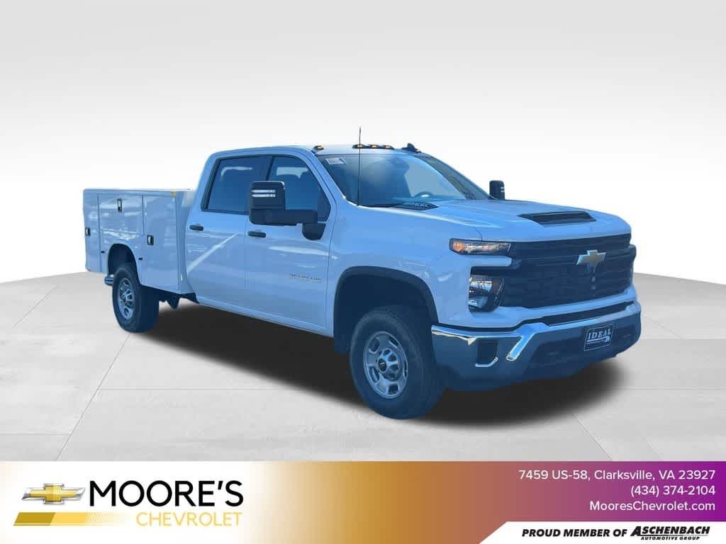 2024 Chevrolet Silverado 2500HD 4WD Crew Cab Long Bed Work Truck