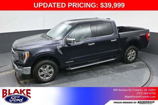 2021 Ford F-150 LARIAT