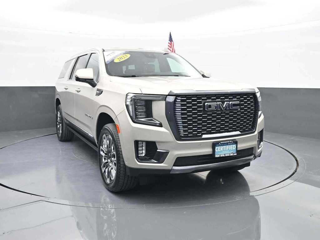2023 GMC Yukon XL 4WD Denali Ultimate