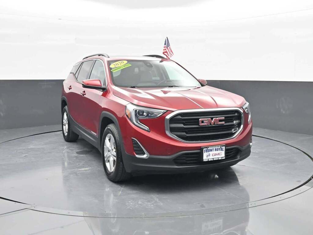 2020 GMC Terrain AWD SLE