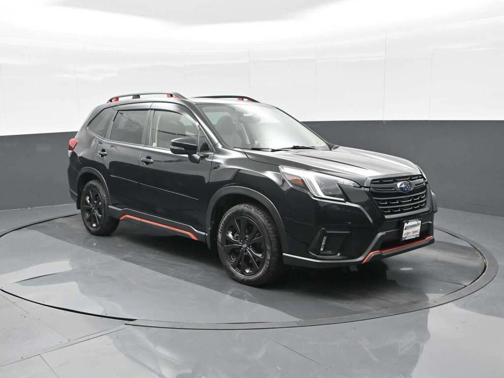 2022 Subaru Forester Sport