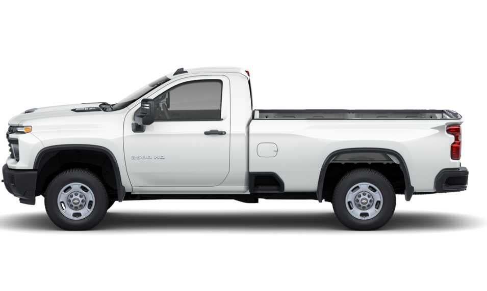 2025 Chevrolet Silverado 2500HD 2WD Double Cab Long Bed Work Truck