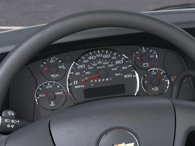 2025 Chevrolet Express Cutaway Work Van