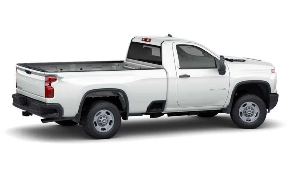 2025 Chevrolet Silverado 2500HD 2WD Double Cab Long Bed Work Truck