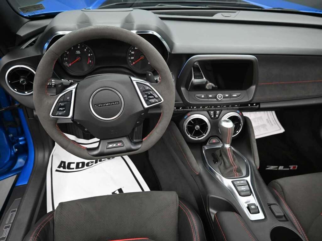 2024 Chevrolet Camaro RWD Convertible ZL1