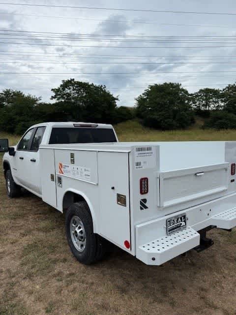2025 Chevrolet Silverado 2500HD 4WD Double Cab Long Bed Work Truck
