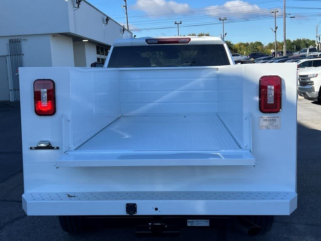 2024 Chevrolet Silverado 2500HD 4WD Crew Cab Long Bed Work Truck