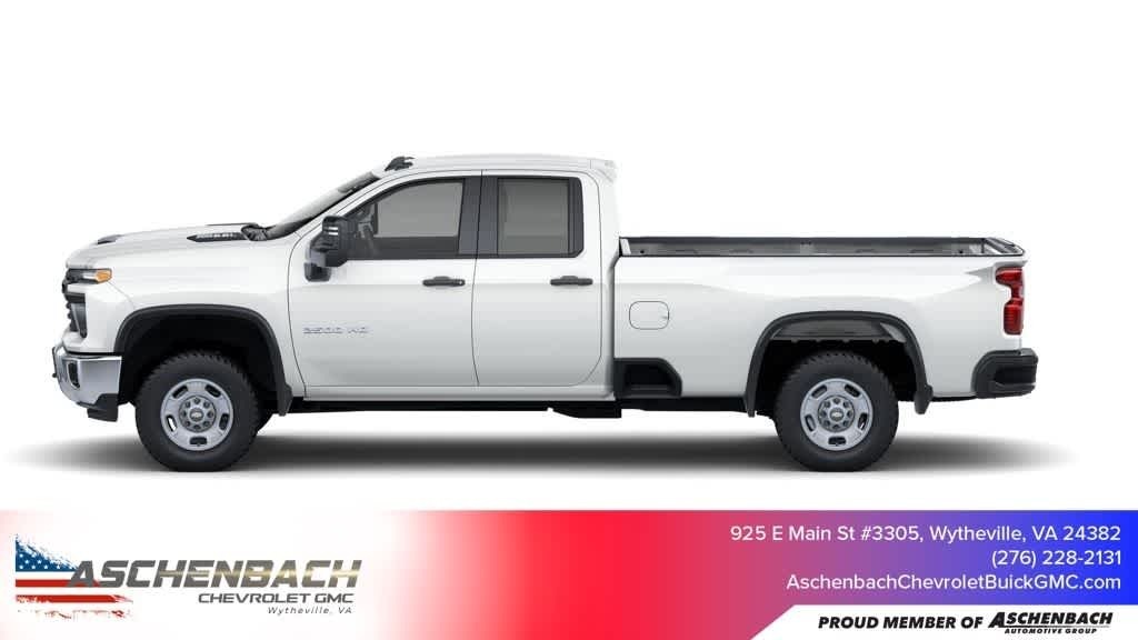 2025 Chevrolet Silverado 2500HD 2WD Double Cab Long Bed Work Truck