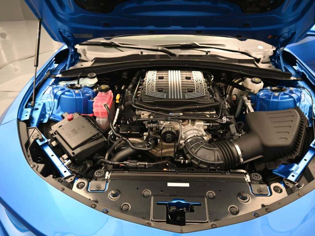 2024 Chevrolet Camaro RWD Convertible ZL1