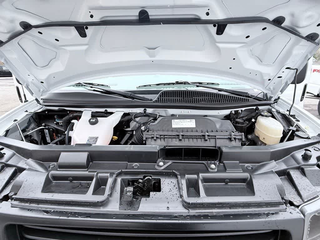 2025 GMC Savana Cargo RWD 3500 Extended Wheelbase Work Van