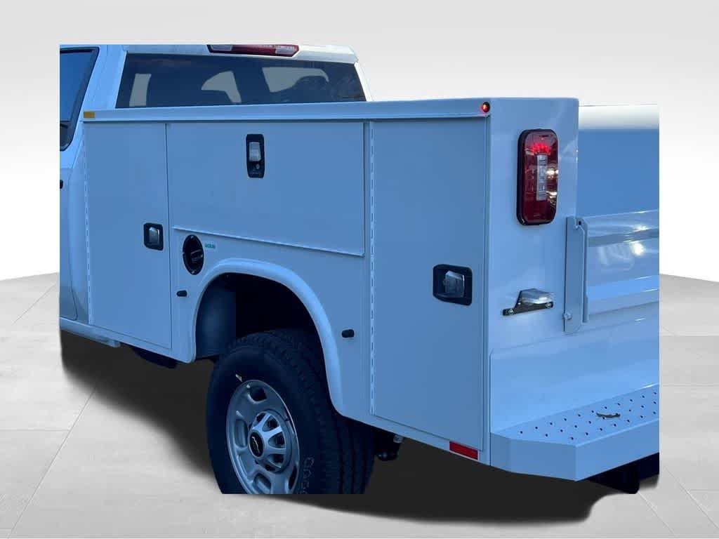 2024 Chevrolet Silverado 2500HD 4WD Crew Cab Long Bed Work Truck