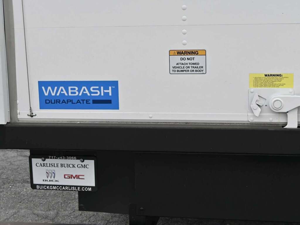 2023 GMC Savana Cutaway 4500 Van