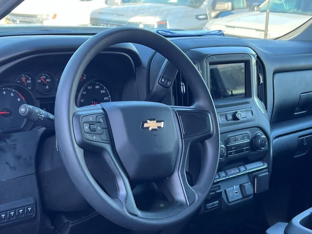 2024 Chevrolet Silverado 2500HD 4WD Crew Cab Long Bed Work Truck