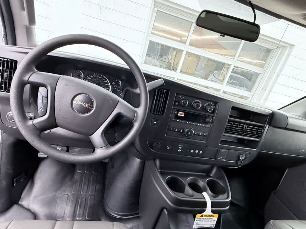 2025 GMC Savana Cargo RWD 3500 Extended Wheelbase Work Van