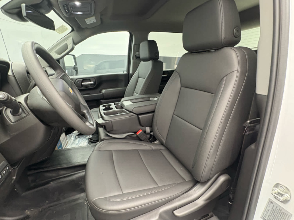 2025 Chevrolet Silverado 2500HD 4WD Crew Cab Long Bed Work Truck