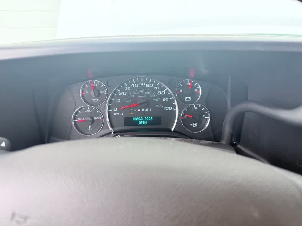 2025 GMC Savana Cargo RWD 3500 Extended Wheelbase Work Van