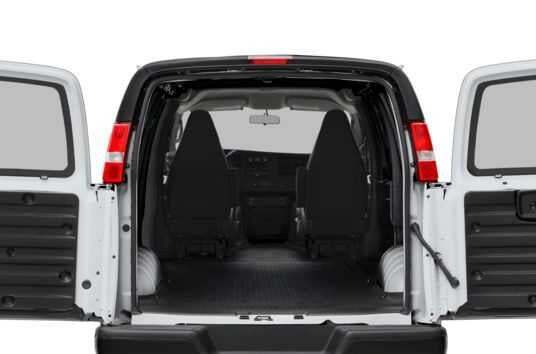 2025 Chevrolet Express Cutaway Work Van