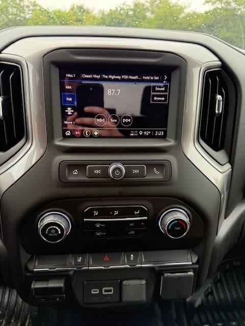 2025 Chevrolet Silverado 2500HD 4WD Double Cab Long Bed Work Truck