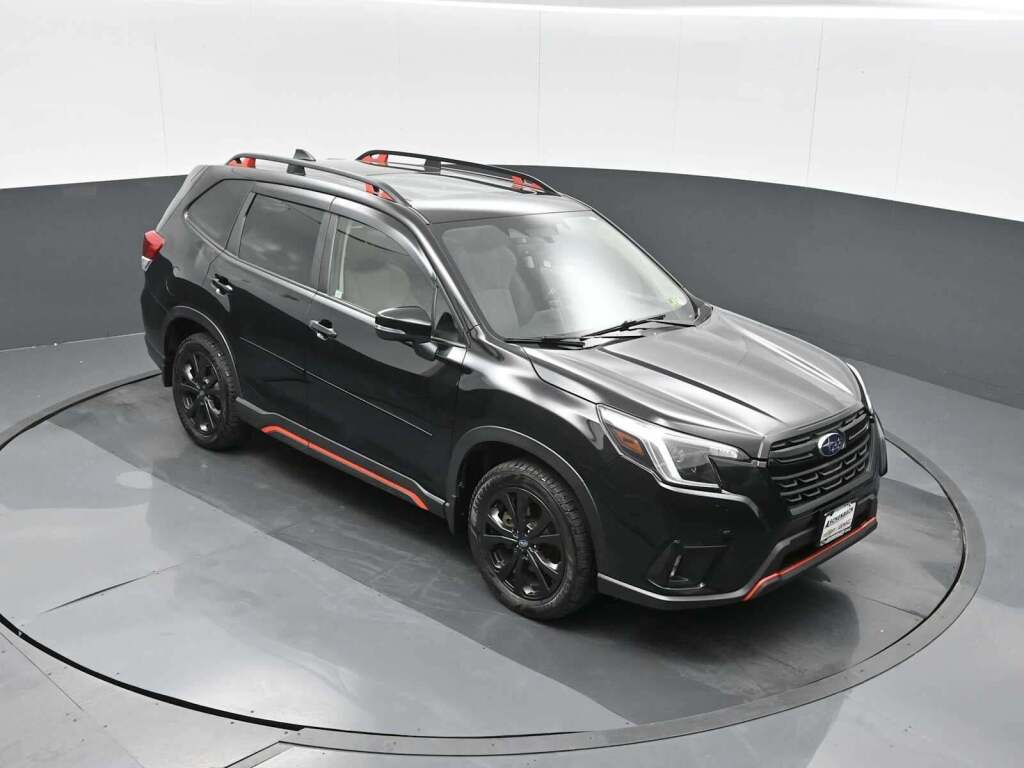 2022 Subaru Forester Sport