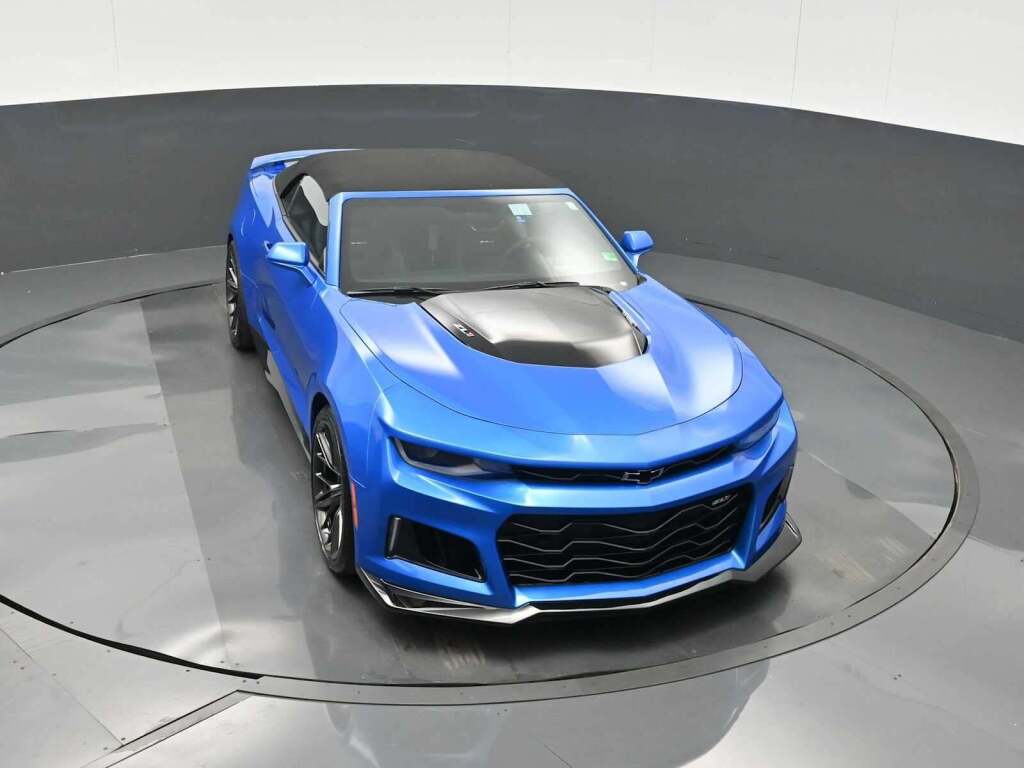 2024 Chevrolet Camaro RWD Convertible ZL1